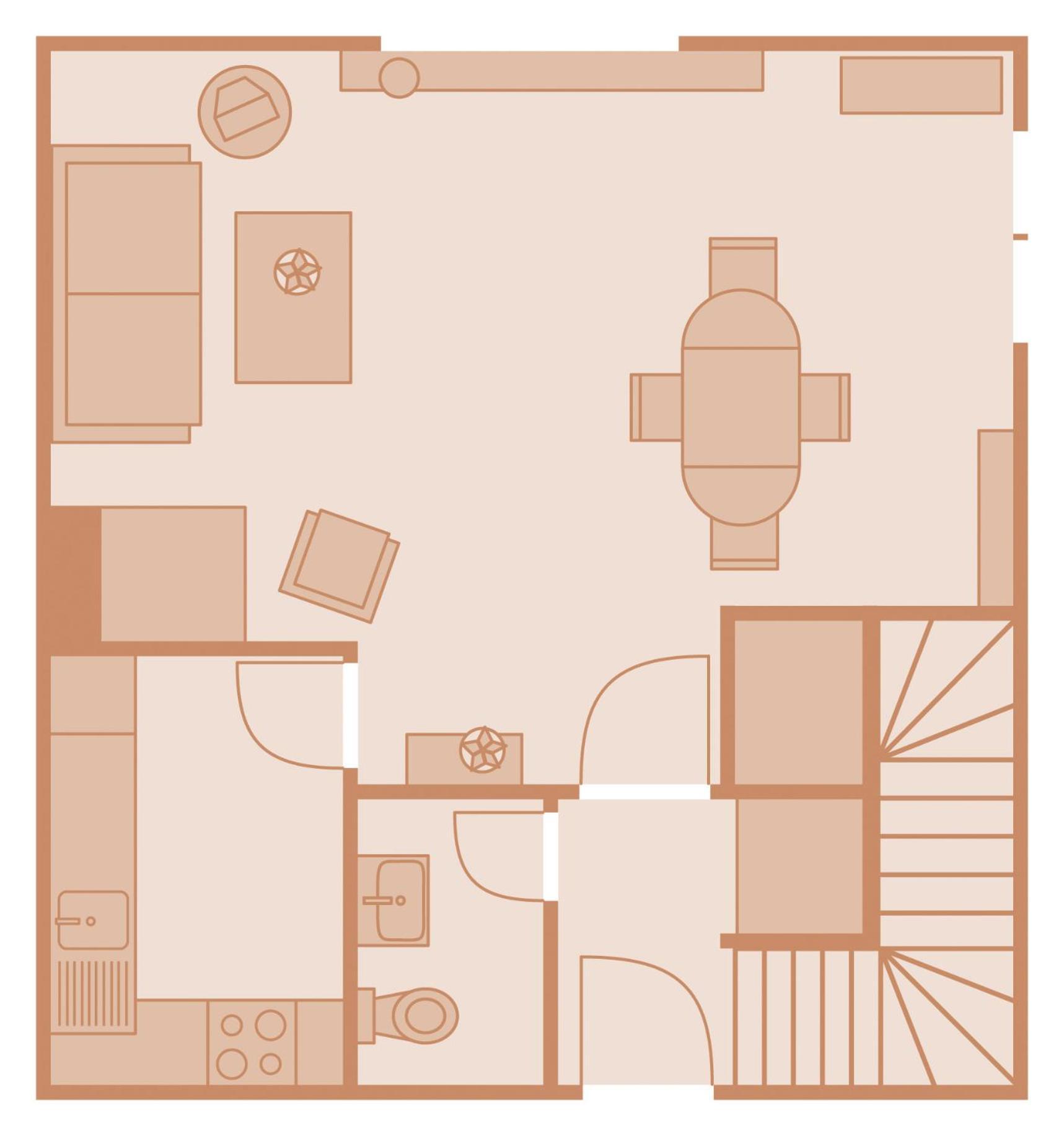 Ferienhaus Gaat 28 *